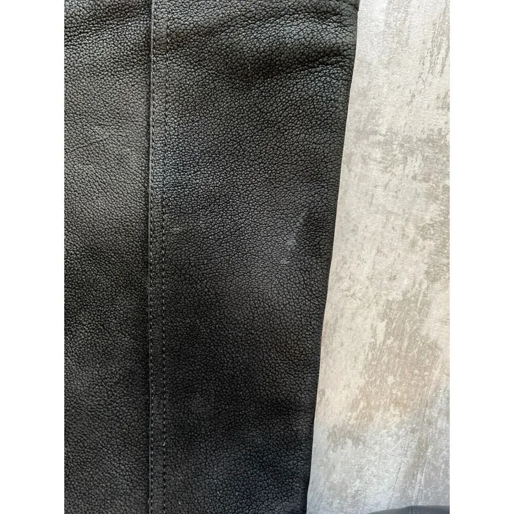 $525 TORY BURCH Black Simone Over The Knee Riding Equestrian Boots Leather 8 M